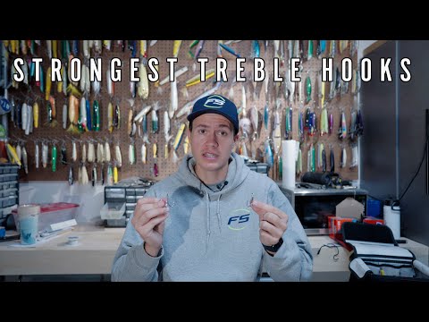 Strongest Treble Hooks #fishing #hooks #hookfishing #fishinghooks #bkkhooks  #ownerhooks #stripedbass 