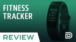 MorePro Waterproof Fitness Tracker Review | Heart Rate & Blood Pressure Monitoring Health Band