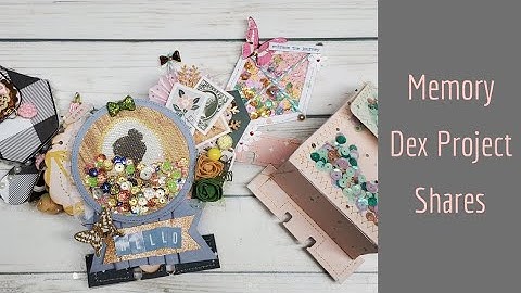 Memory Dex Cards| Project Share