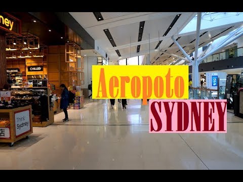 Video: Ghid aeroportului din Sydney