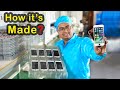 How iphone display is made in china  factory tour  spidertech