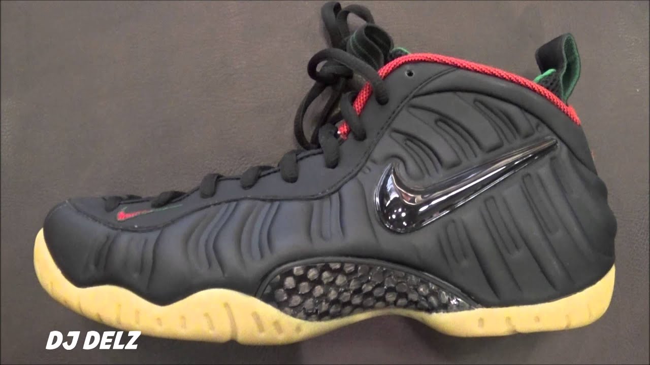 foamposite sizing