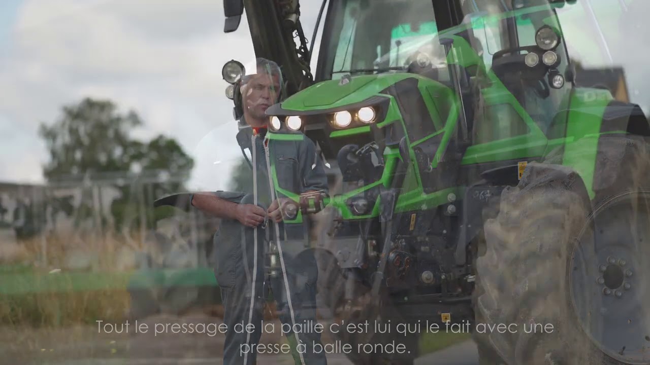 Témoignage - DEUTZ FAHR  6120 TTV