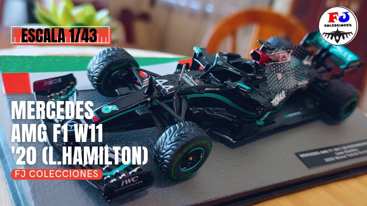F1 - RACING CARS | Mercedes AMG F1 W11 EQ Performance de Lewis