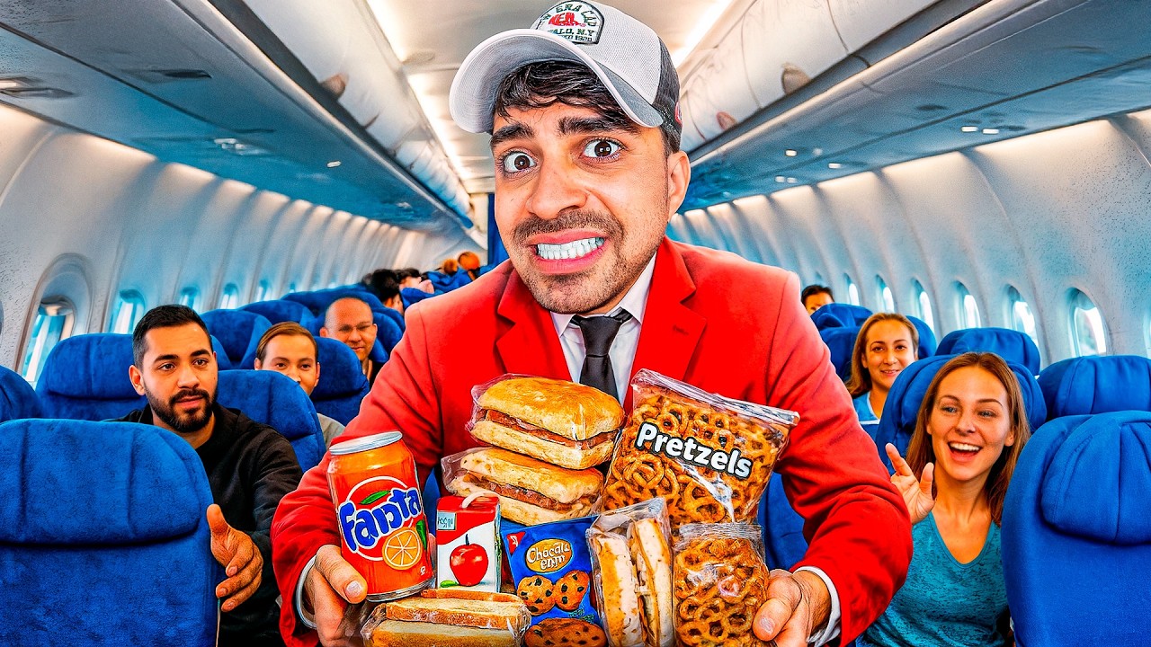 صرت مضيف طيران !