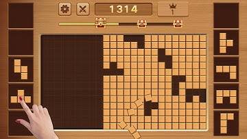 WoodCube: Block Puzzle Game
