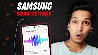 Samsung Magical Sound Customization Settings screenshot 5