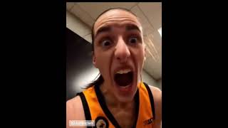 Caitlin Clark Being Herself! #iowa #funny #viral #trending #fypシ #fyp #iowahawkeyes #basketball