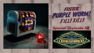 Critical Bricks ep 42  Faster Purple Worm Kill Kill
