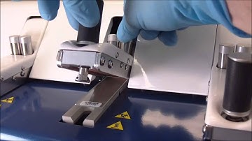 Loading the TrayMix S4 Microarray Hybridization Station