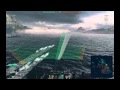 Kitakami World of Warships gameplay\ Китаками геймплей 0.3.1.1