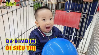 Bé BimBim Đi SIêu Thị Với Bố Mẹ Lần Đầu Không Có Chị Sumi by PapaMama 20,185 views 2 years ago 7 minutes, 30 seconds