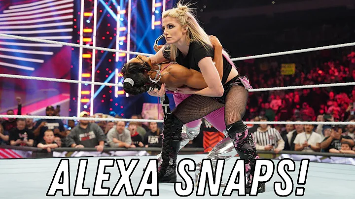 Alexa Bliss Snaps Sister Abigail Tease Following B...