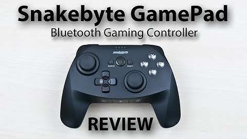 Snakebyte GamePad Bluetooth Gaming Controller Review with the OnePlus 3