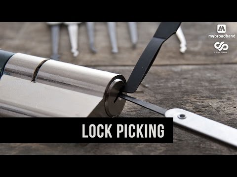 How to pick a lock