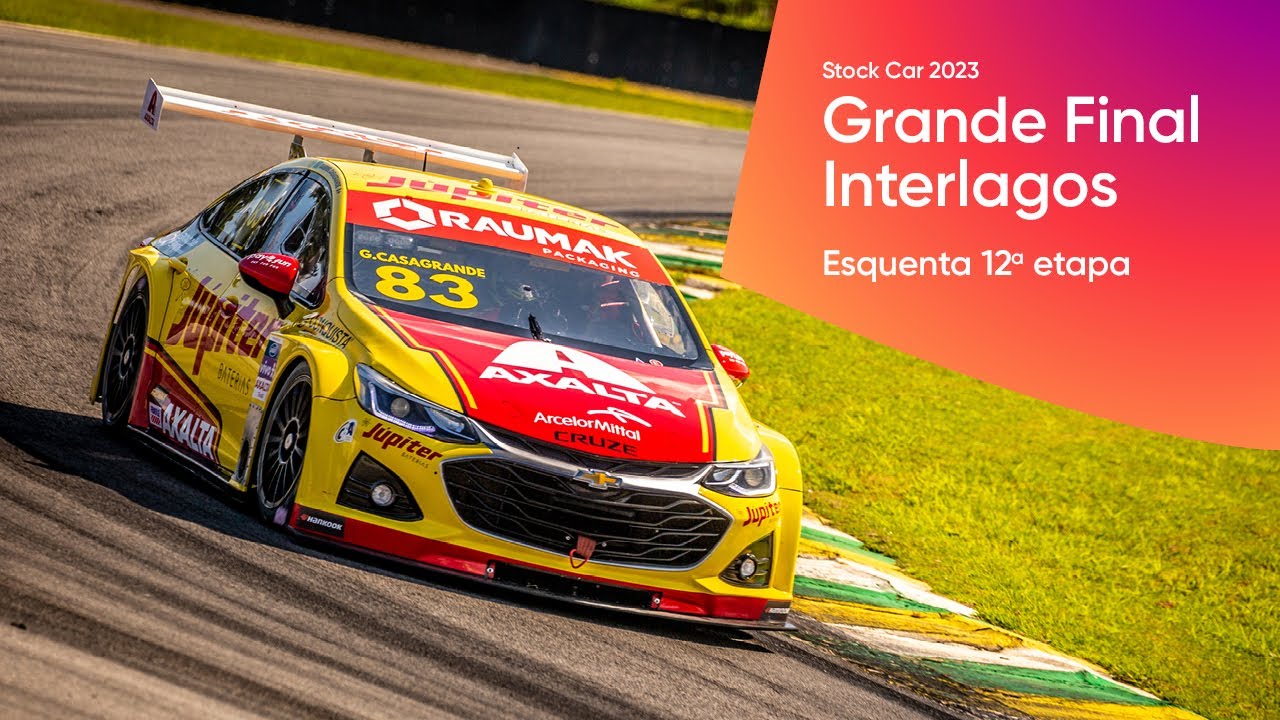 STOCK CAR – Resultado Final + Corridas Completas – Interlagos/SP