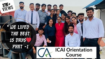 We Lived the Best 15 Days ❤️Part-1 || ICAI Orientation Course-Delhi || Raghav Gulati