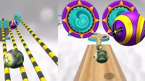 🔥Going Balls: Super Speed Run Gameplay Level 871 Walkthrough (iOS/Android)