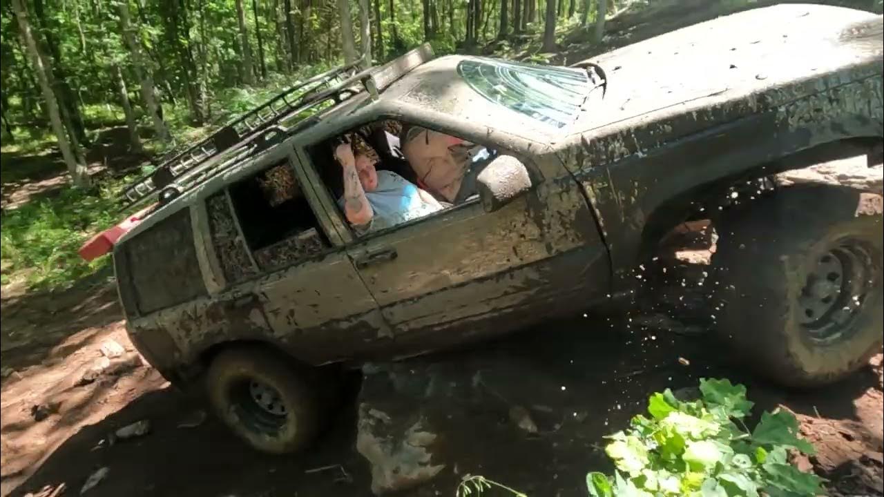 First time at Busted Nutz offroad park YouTube