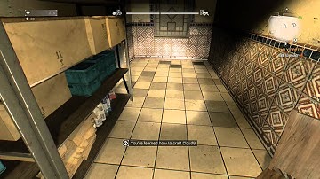 [DYING LIGHT]: Cloud9 Blueprint Location!