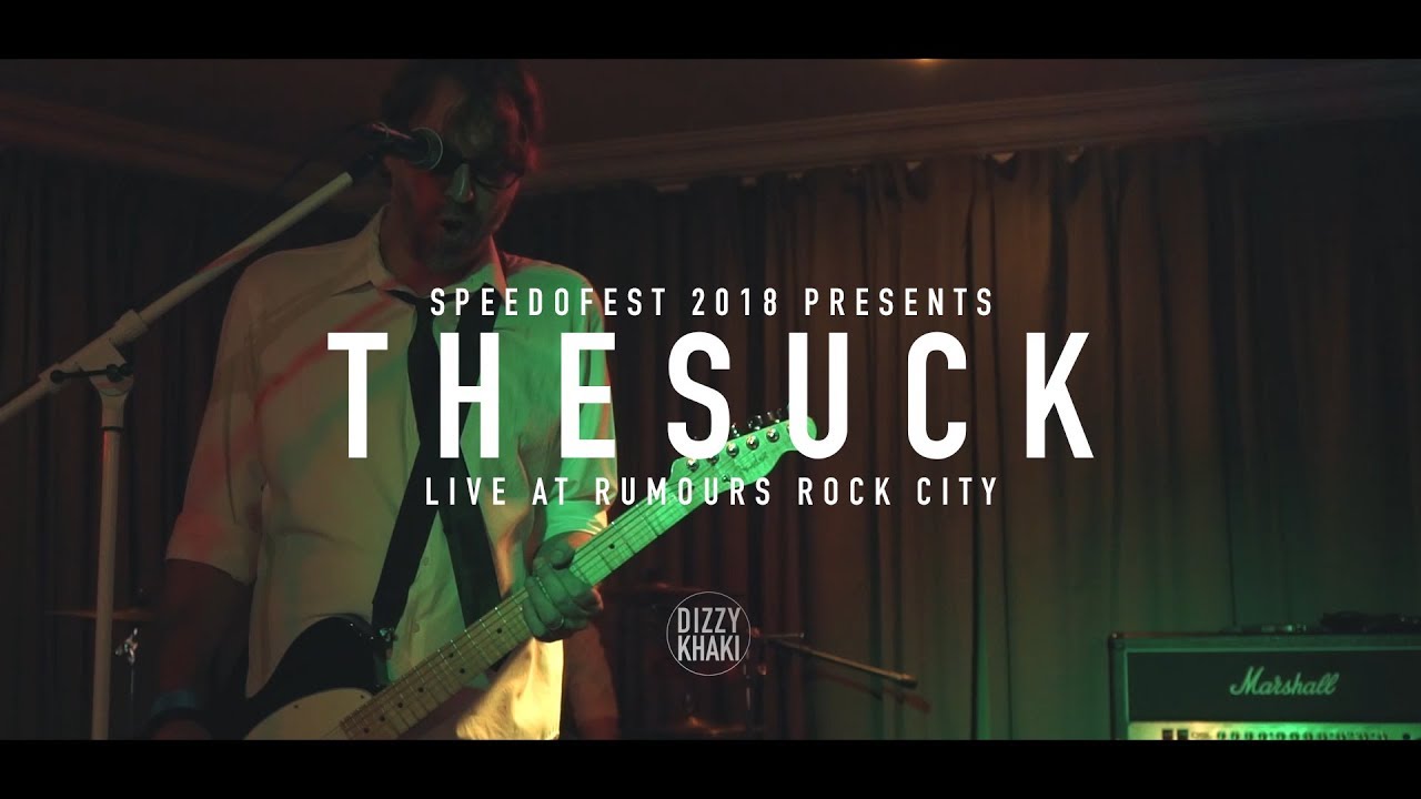 Thesuck - Fire (live at Speedo Fest 2018)