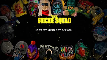 George Harrison - Got My Mind Set On (Lyrics) [The Suicide Squad Soundtrack]