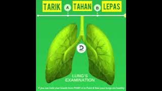 Tes Nafas Untuk Paru paru sehat