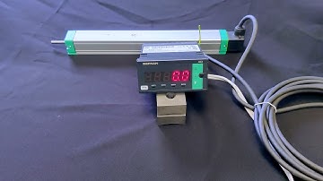 Gefran Linear Position Display