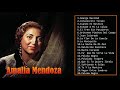 Amalia Mendoza Sus Mejores Canciones - Grandes Exitos De Amalia Mendoza