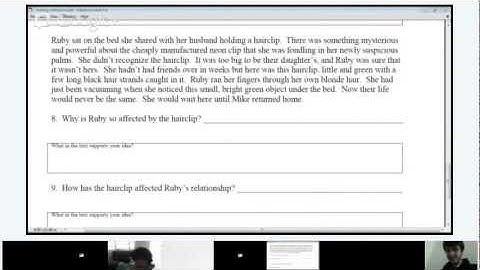 High Intermediate English - Lesson 12 - Speaking and Listening: Making Inferences