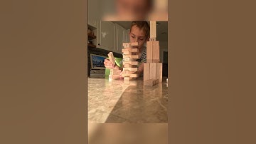 Making Dominos with Jenga Blocks | #shorts