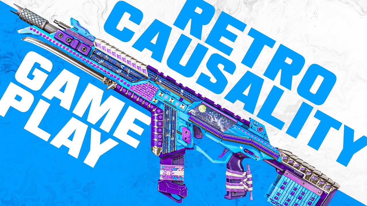 Retrocausality R301 R301 Retrocausality × SKIN GAMEPLAY × Apex Legends × R-301 R 301 - YouTube