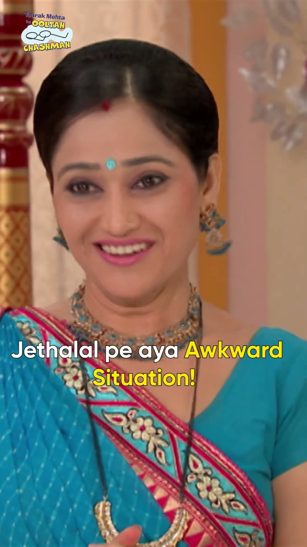 jethalal pe aya awkward situation!#tmkoc #relatable #comedy  #funny #valentinesday #funnyvideo
