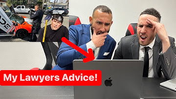 LAWYERS REACTION WATCHING LAMBORGHINI SMASHED BY SLEDGEHAMMER!