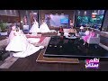 كلام ستات لقاء مع مصممة الأزياء بسمة سليم وكولكشن رائع من فساتين الفرح 