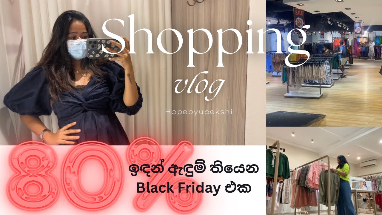 Shopping Vlog | BLACK Friday SALE 🛍️🛒👚💖