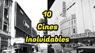 Ecos Cinematográficos: Diez Cines Inolvidables de la Ciudad de México
