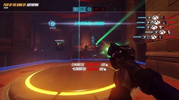 Dva bomb Quintuple Kill