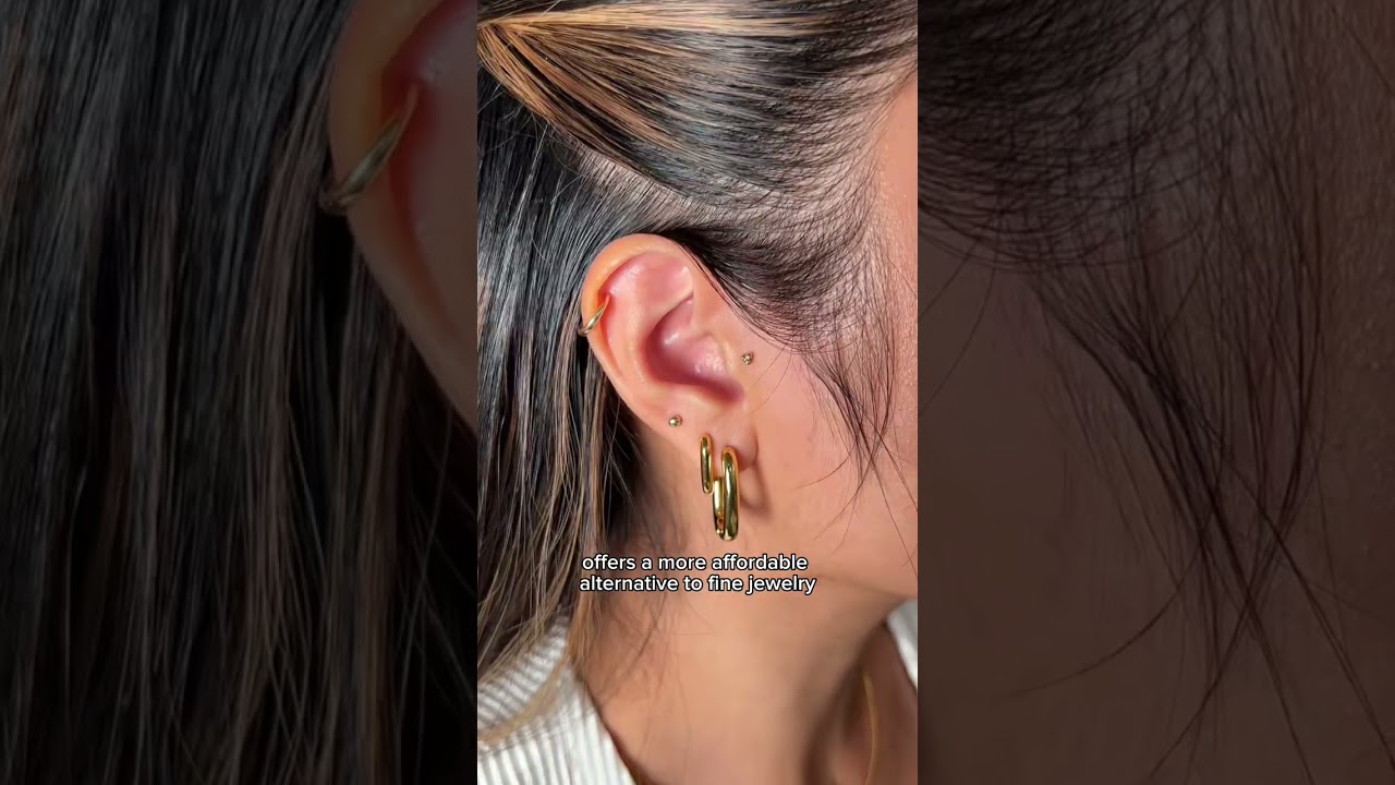 Demi-fine jewelry strikes a balance between affordability and luxury