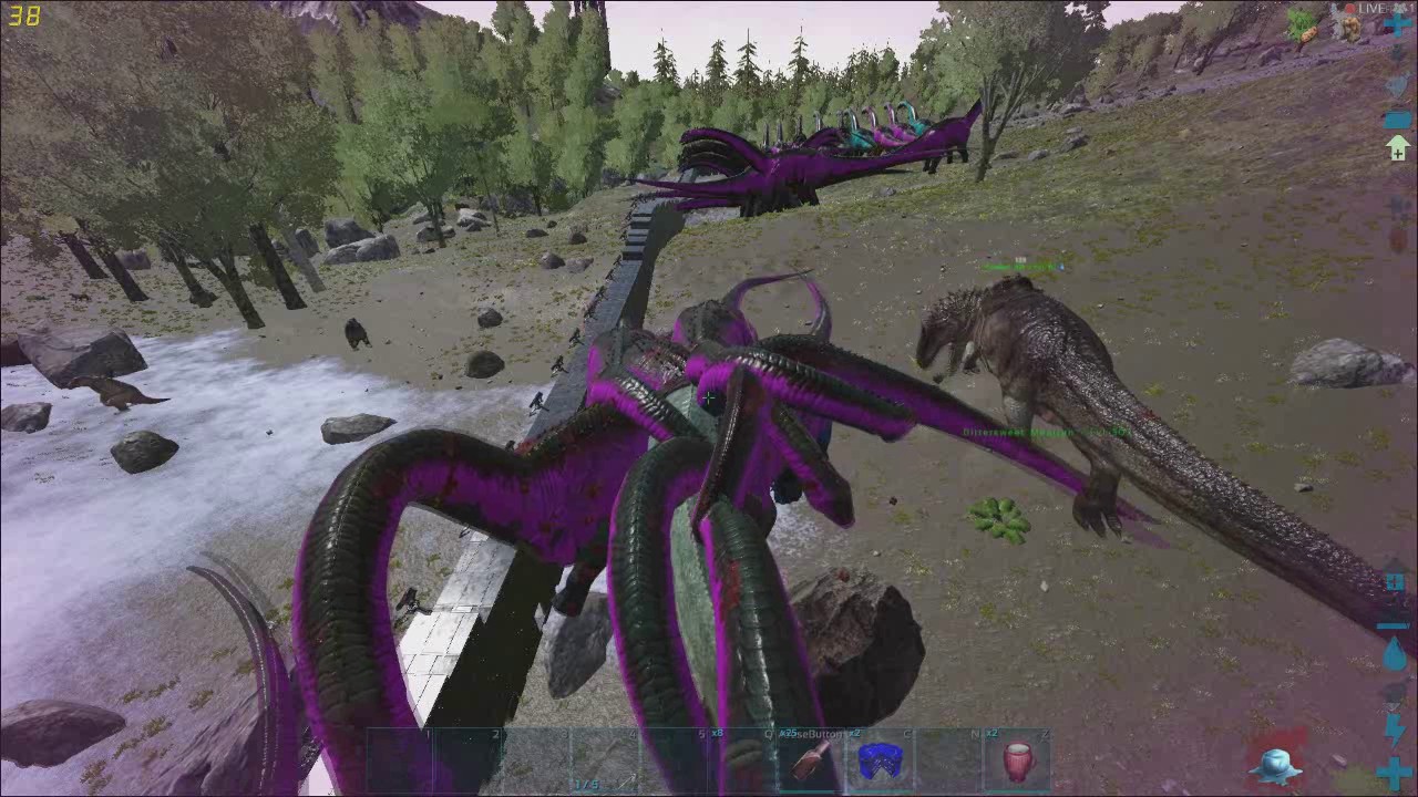 Official Server 315: Barry Seals Meat Run - YouTube