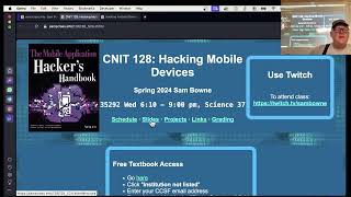 CNIT 128 Ch 9