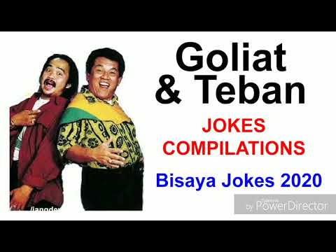Bisaya Jokes 2021 2020 Goliat and Teban Compilations Pinoy Jokes Best Collections Kataw-anan