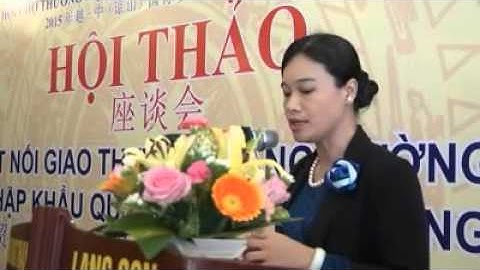 Xuất nhập khẩu qua địa bàn tỉnh Lạng Sơn năm 2015