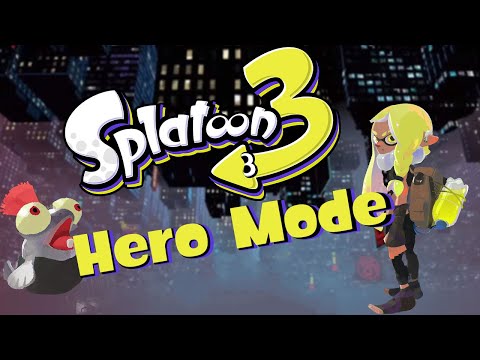 Splatoon 3 Hero Mode NEEDS to be GOOD