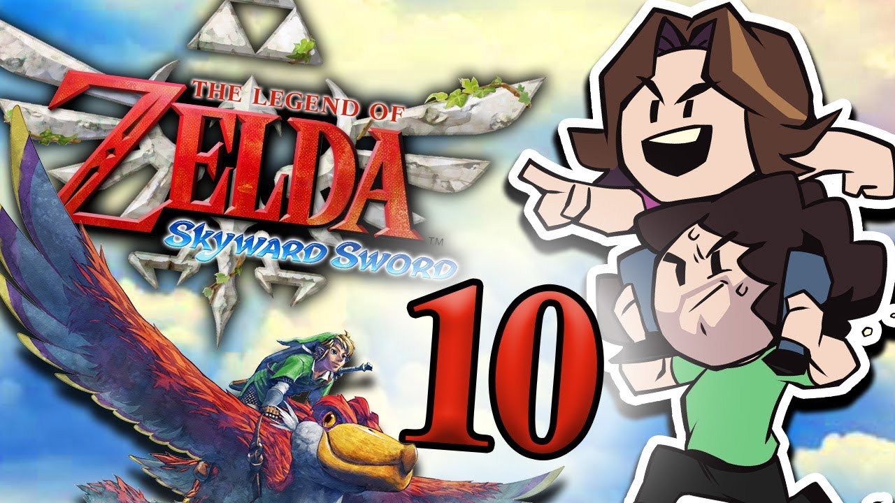 Skyward Sword: Rock Man - PART 10 - Game Grumps games people play