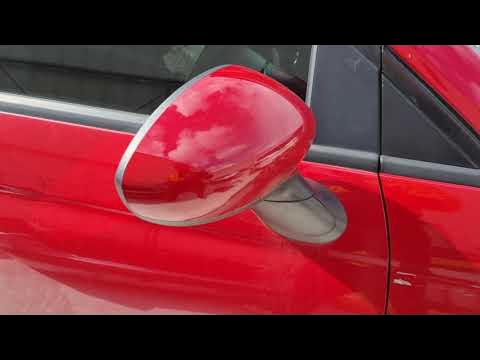  APPERFiT Fiat 500 Door Mirror Flag Cover Molding (Gloss Black)  Left Driver & Right Passenger Side Compatible with 2012-2019 Fiat 500  Replaces 1SH17KX7AA 1SH16KXAA : Everything Else