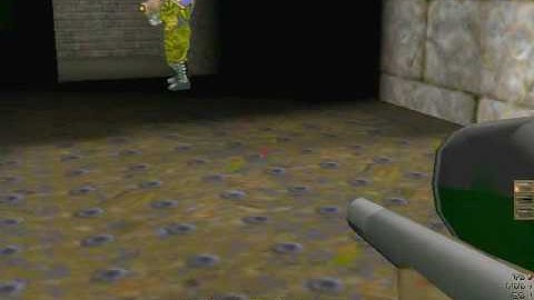 Quake Team Fortress - Fallen Angels vs. Fifth Element I, pt. 1