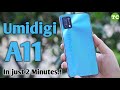 Umidigi A11 2021 (in 2 minutes.!)