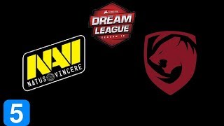 Navi vs tigers highlights game 5 natus vincere dreamleague season 10
dota 2 subscribe: https://bit.ly/m...