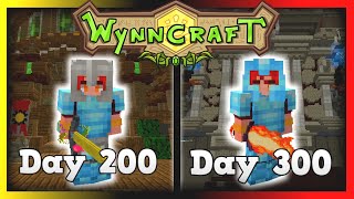 I Spent 300 Days in The Minecraft MMORPG WynnCraft, and This is What Happened